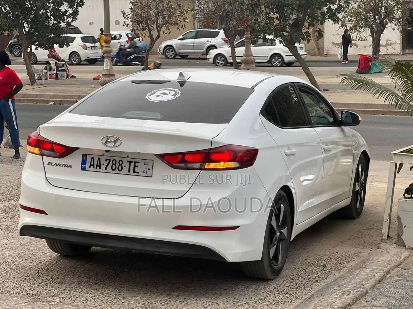 Hyundai Elantra 2017 Blanc