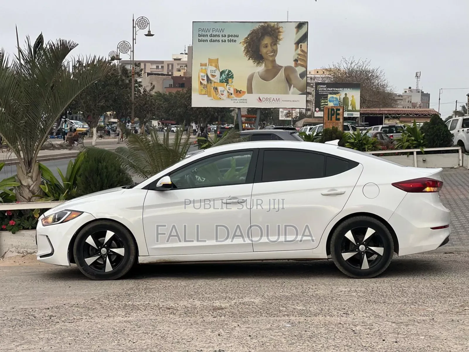 Hyundai Elantra 2017 Blanc