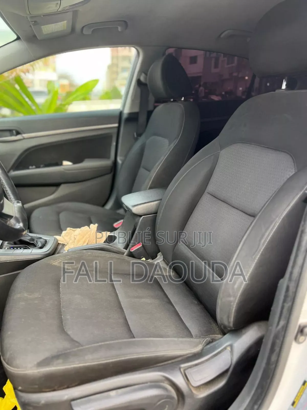 Hyundai Elantra 2017 Blanc