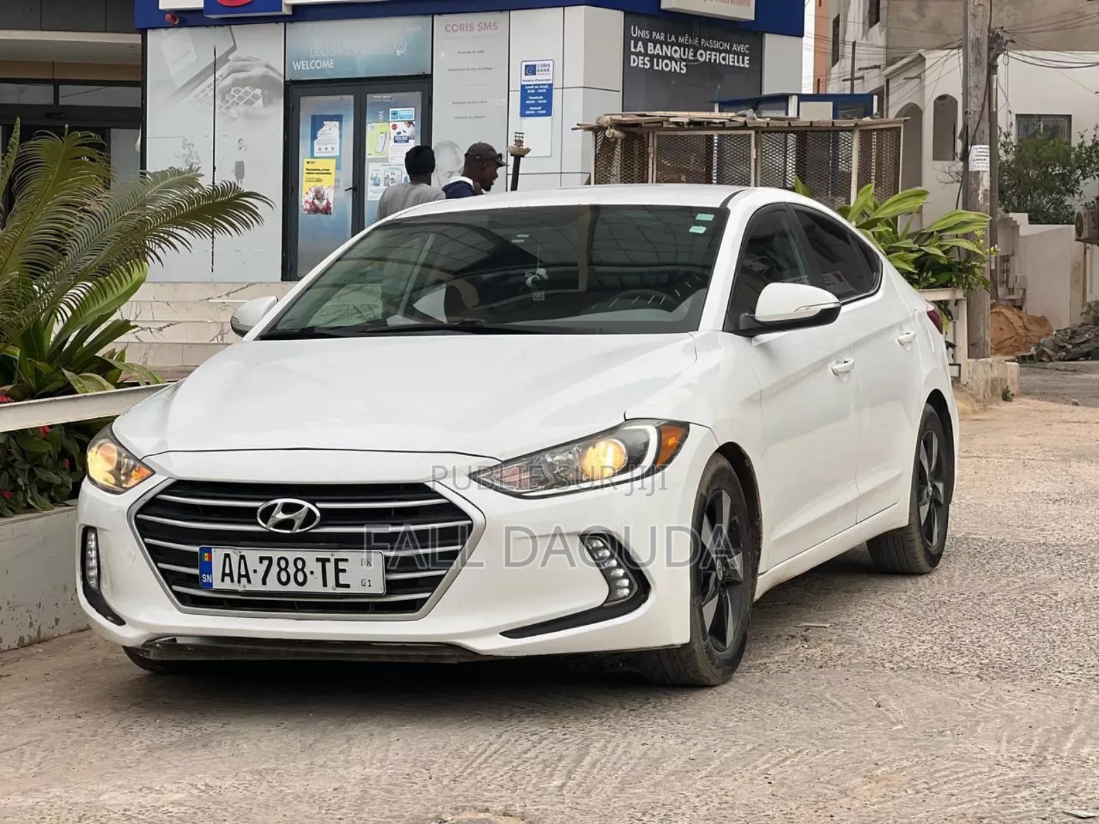 Hyundai Elantra 2017 Blanc