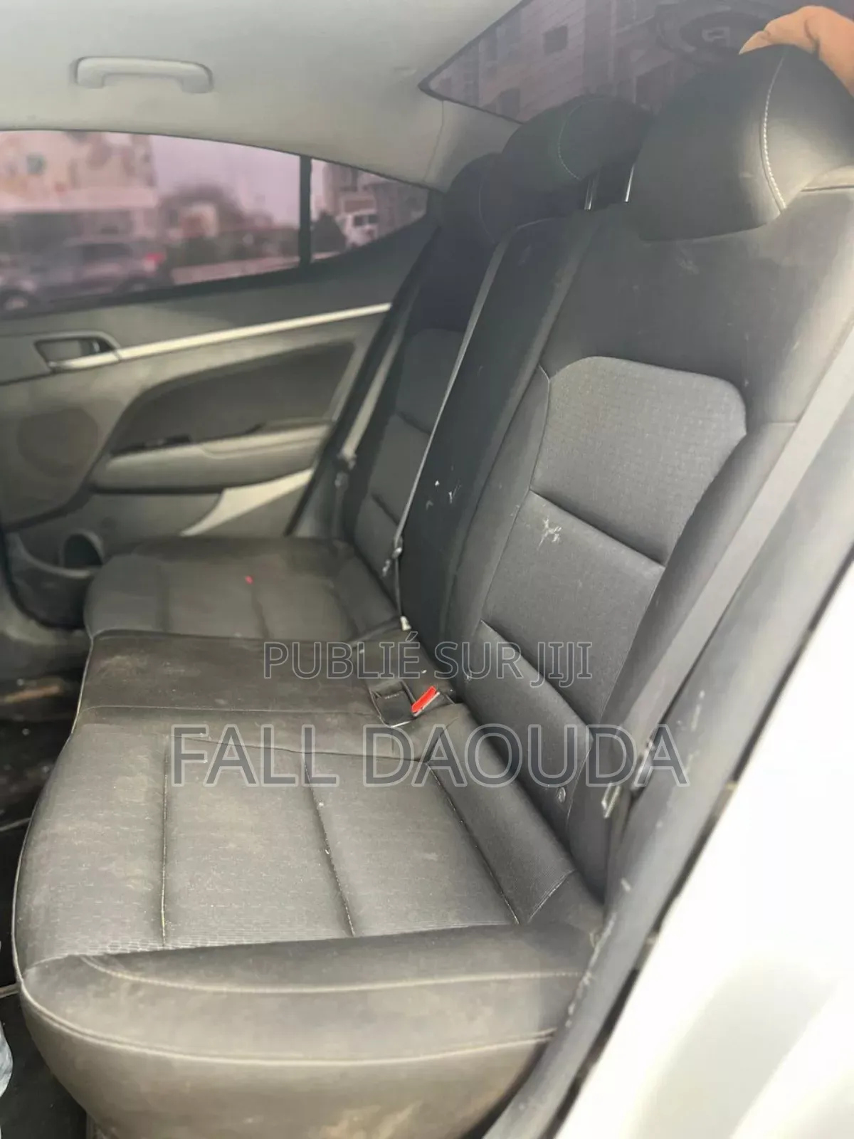 Hyundai Elantra 2017 Blanc