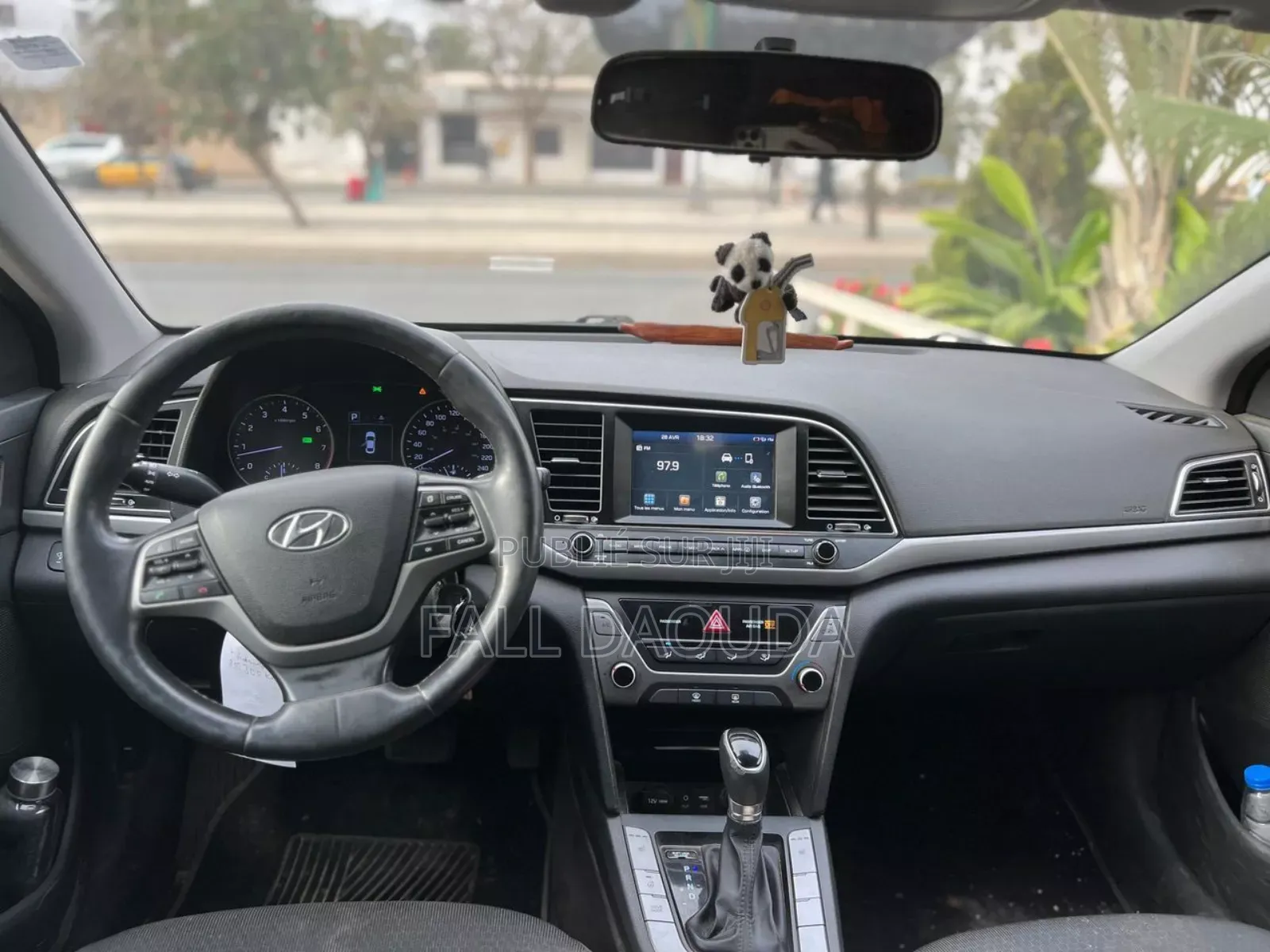 Hyundai Elantra 2017 Blanc