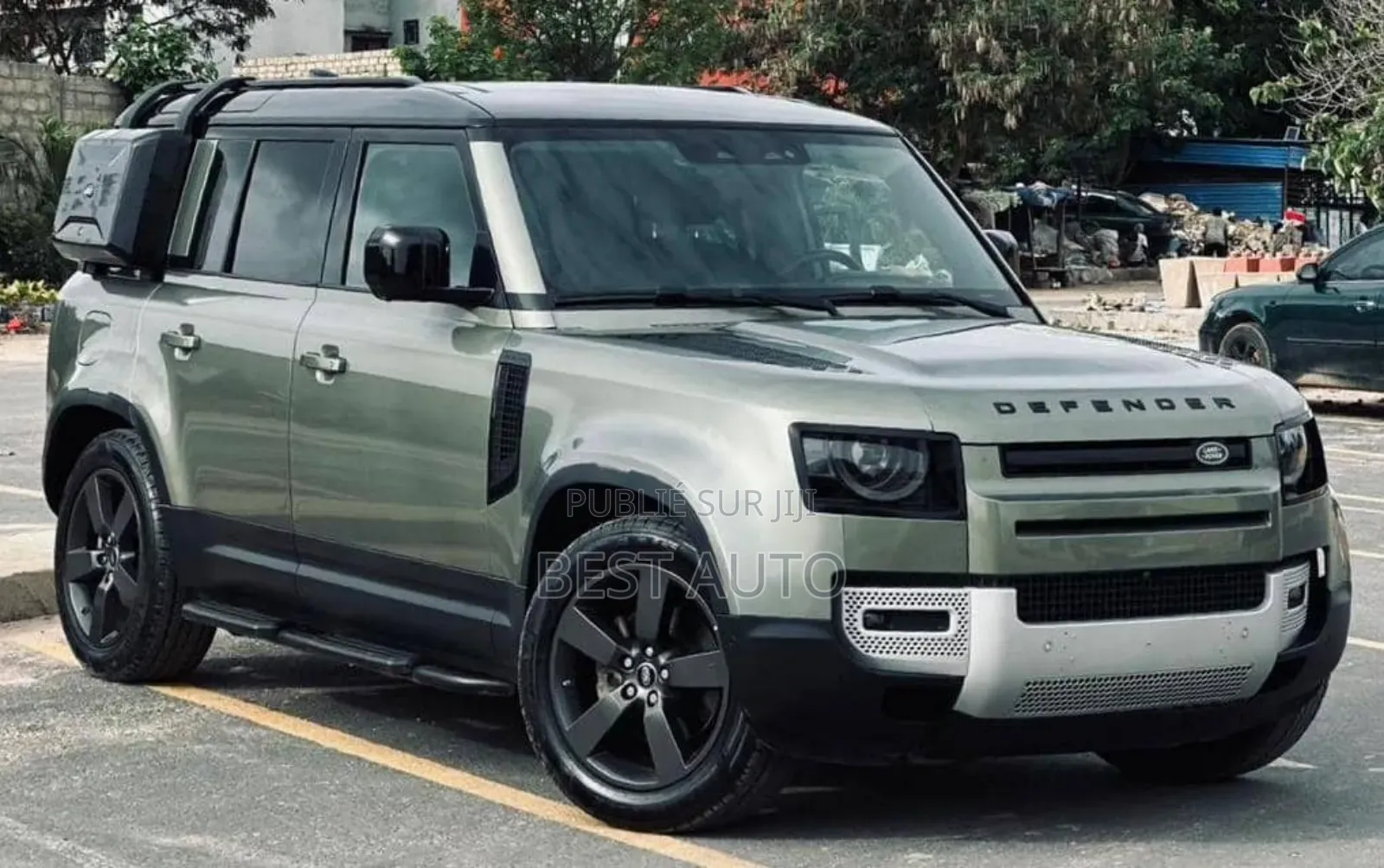 Land Rover Defender 2022 Gris