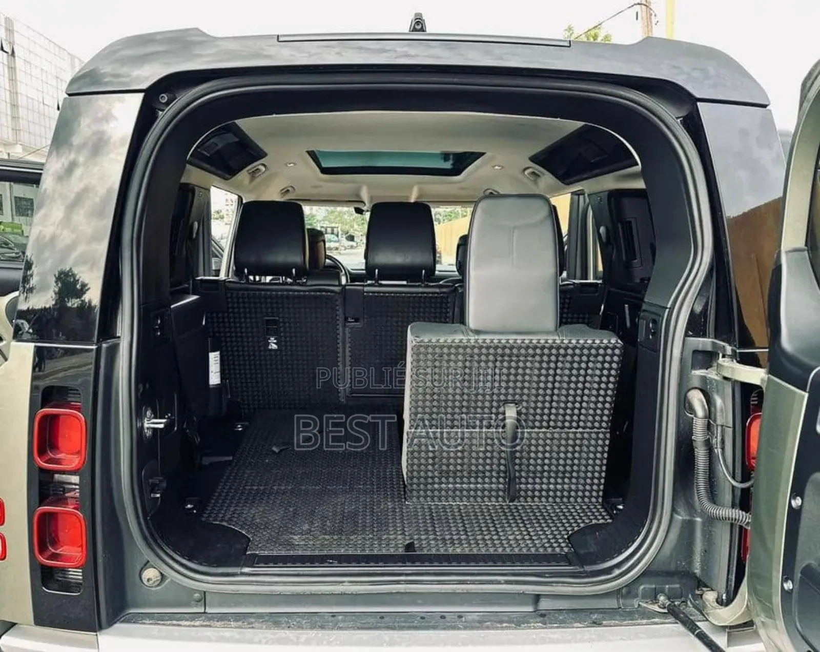 Land Rover Defender 2022 Gris