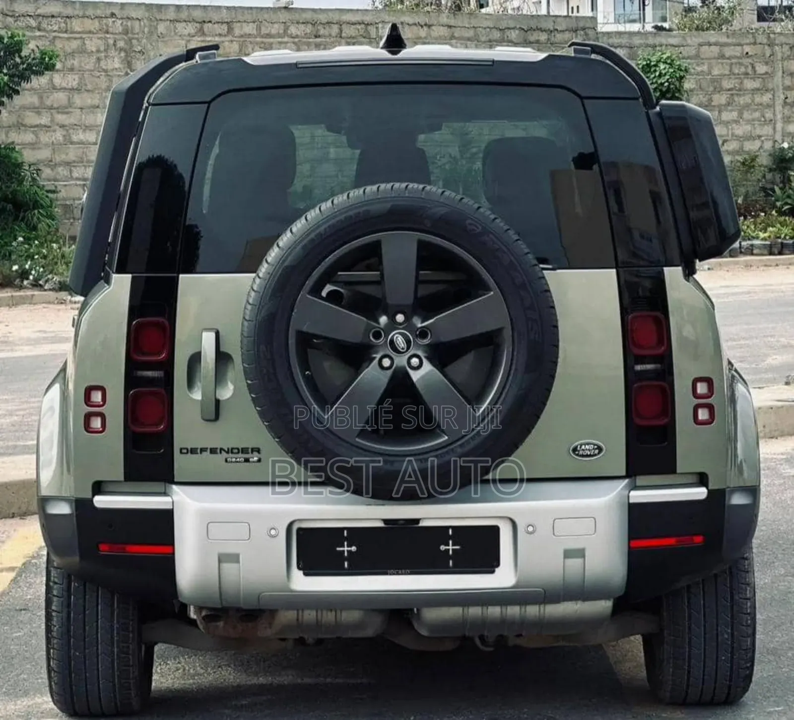 Land Rover Defender 2022 Gris