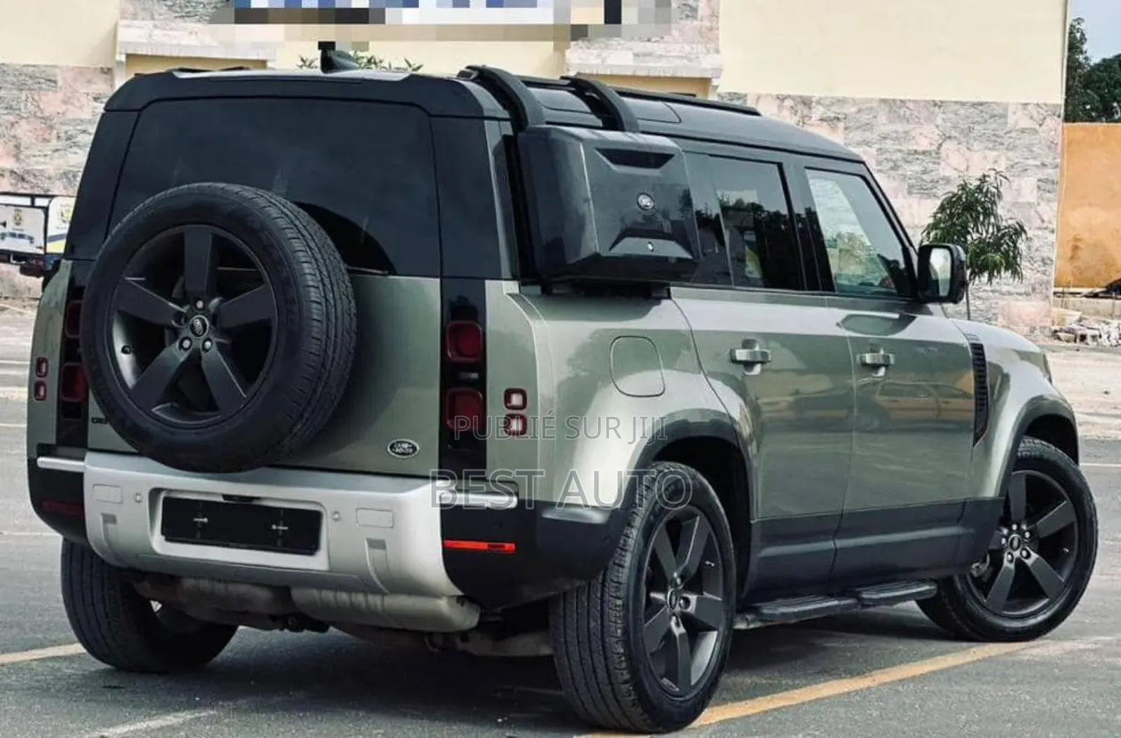 Land Rover Defender 2022 Gris