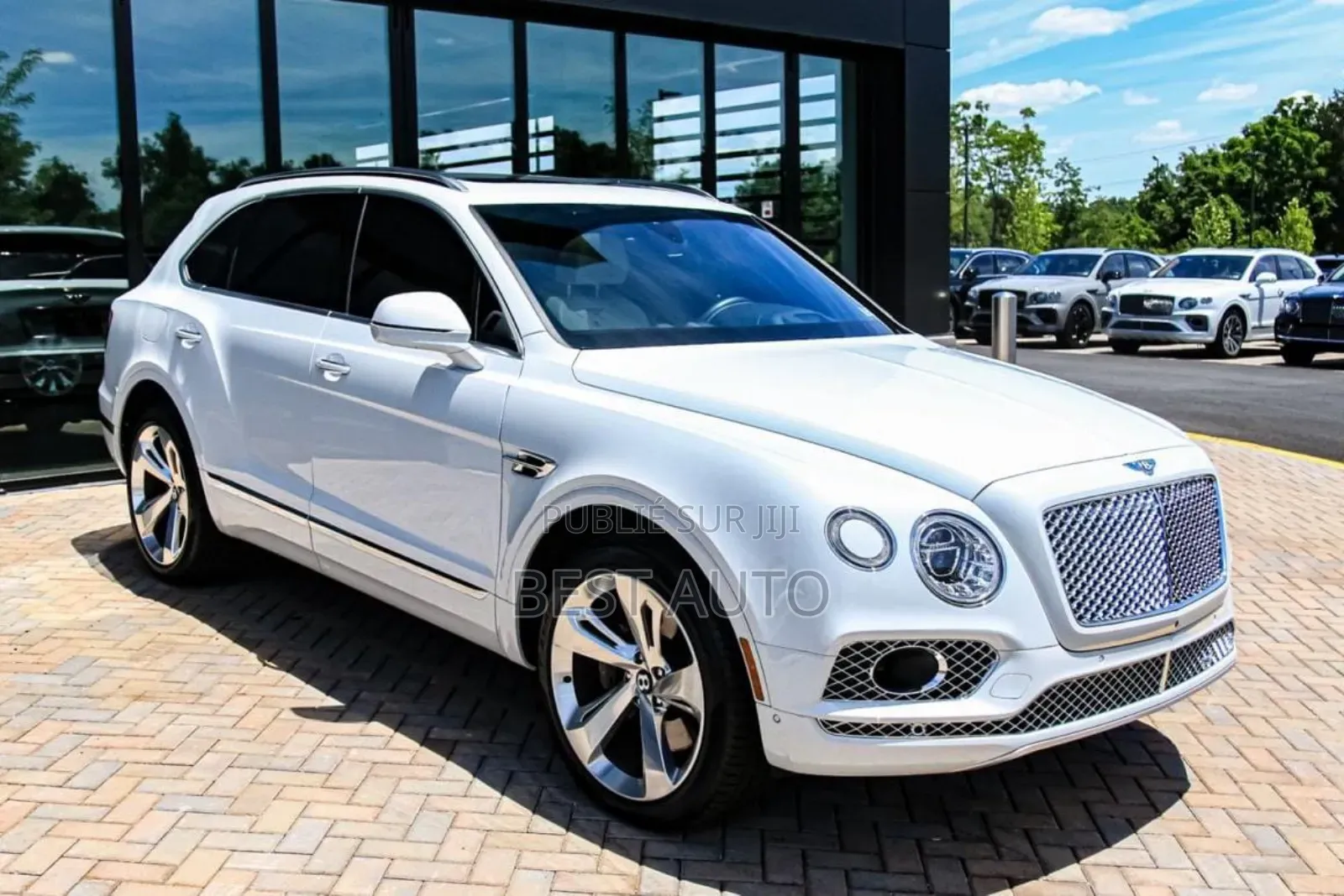 Bentley Bentayga 2018 Blanc