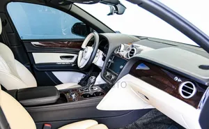Bentley Bentayga 2018 Blanc