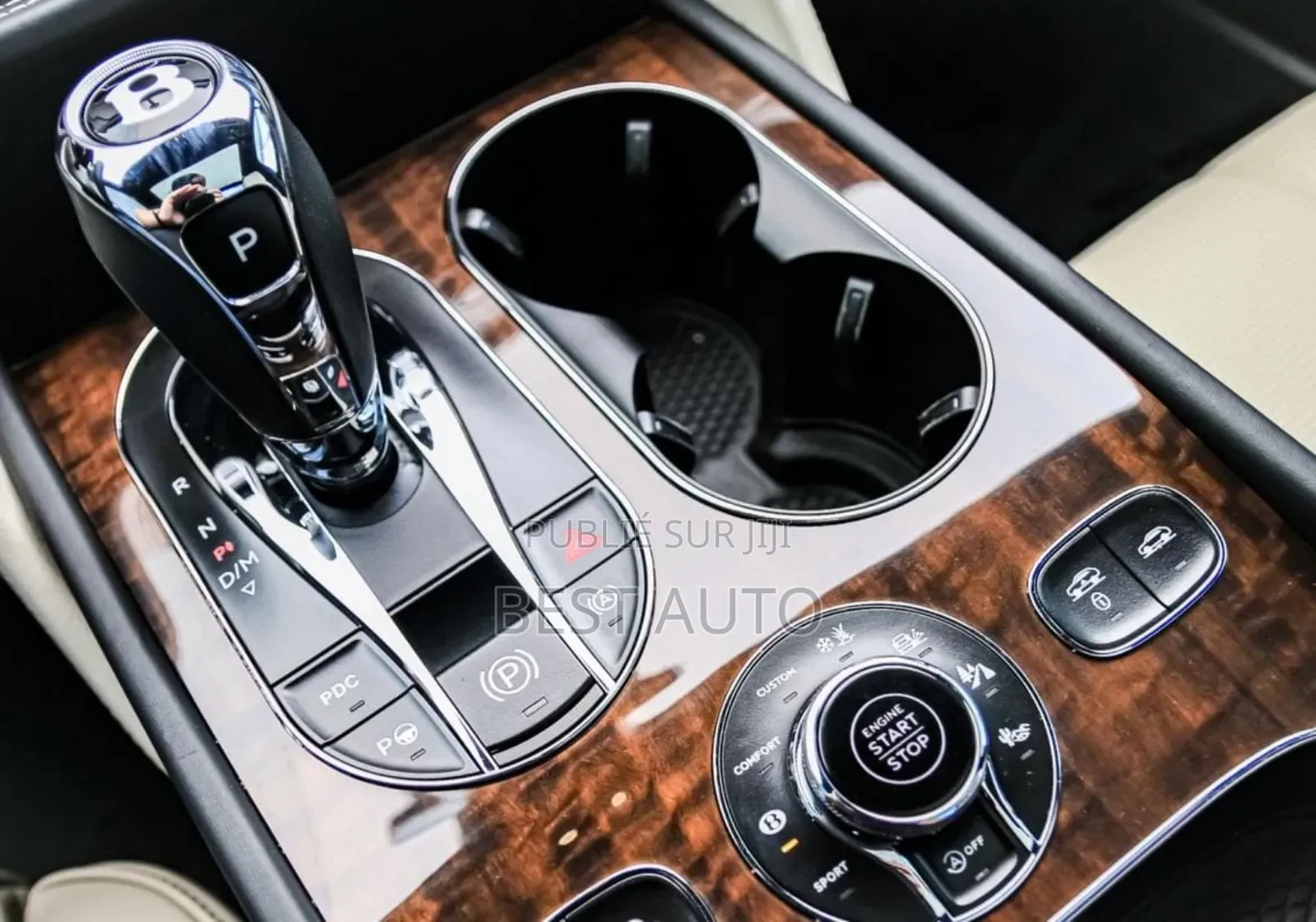 Bentley Bentayga 2018 Blanc