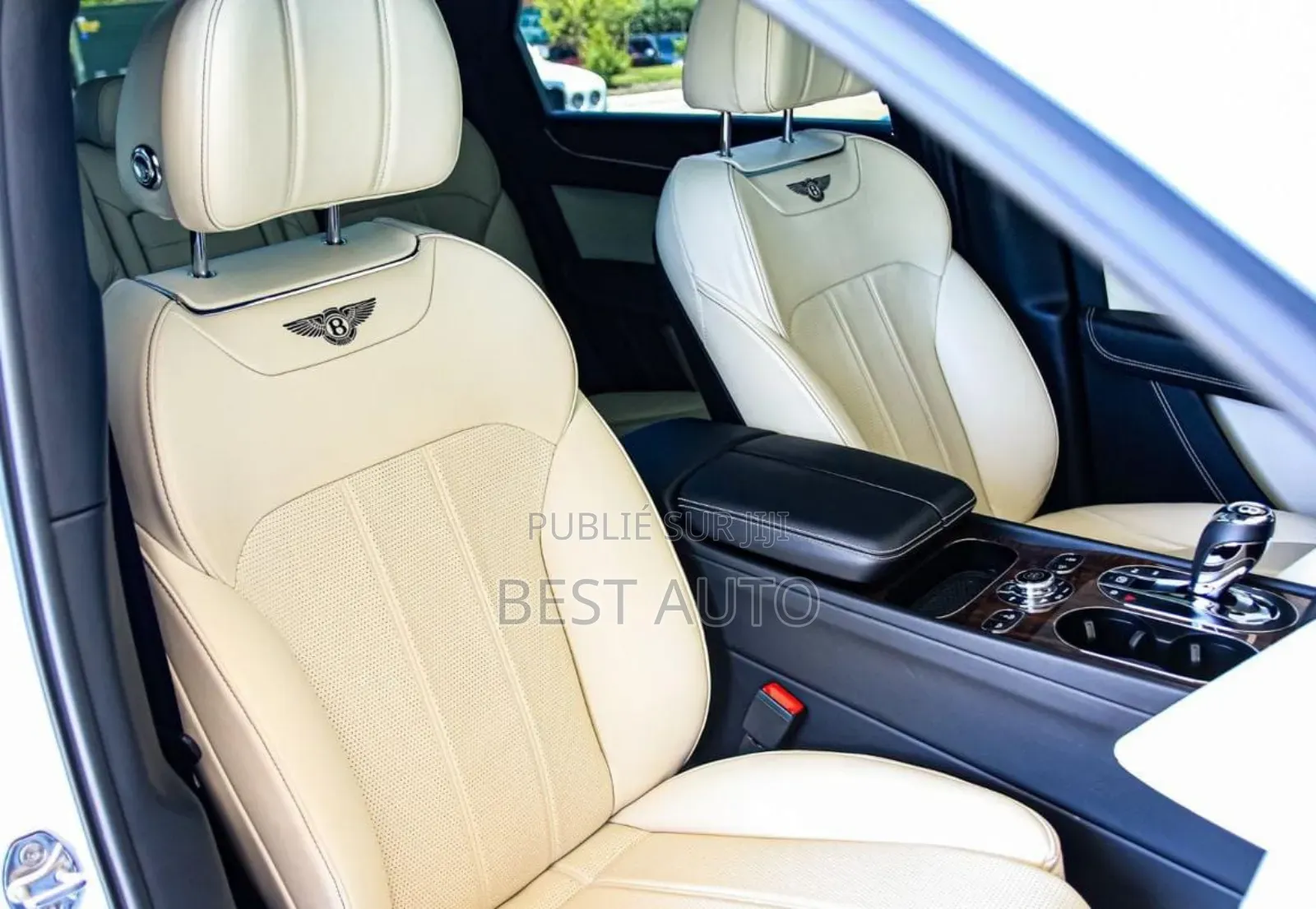 Bentley Bentayga 2018 Blanc