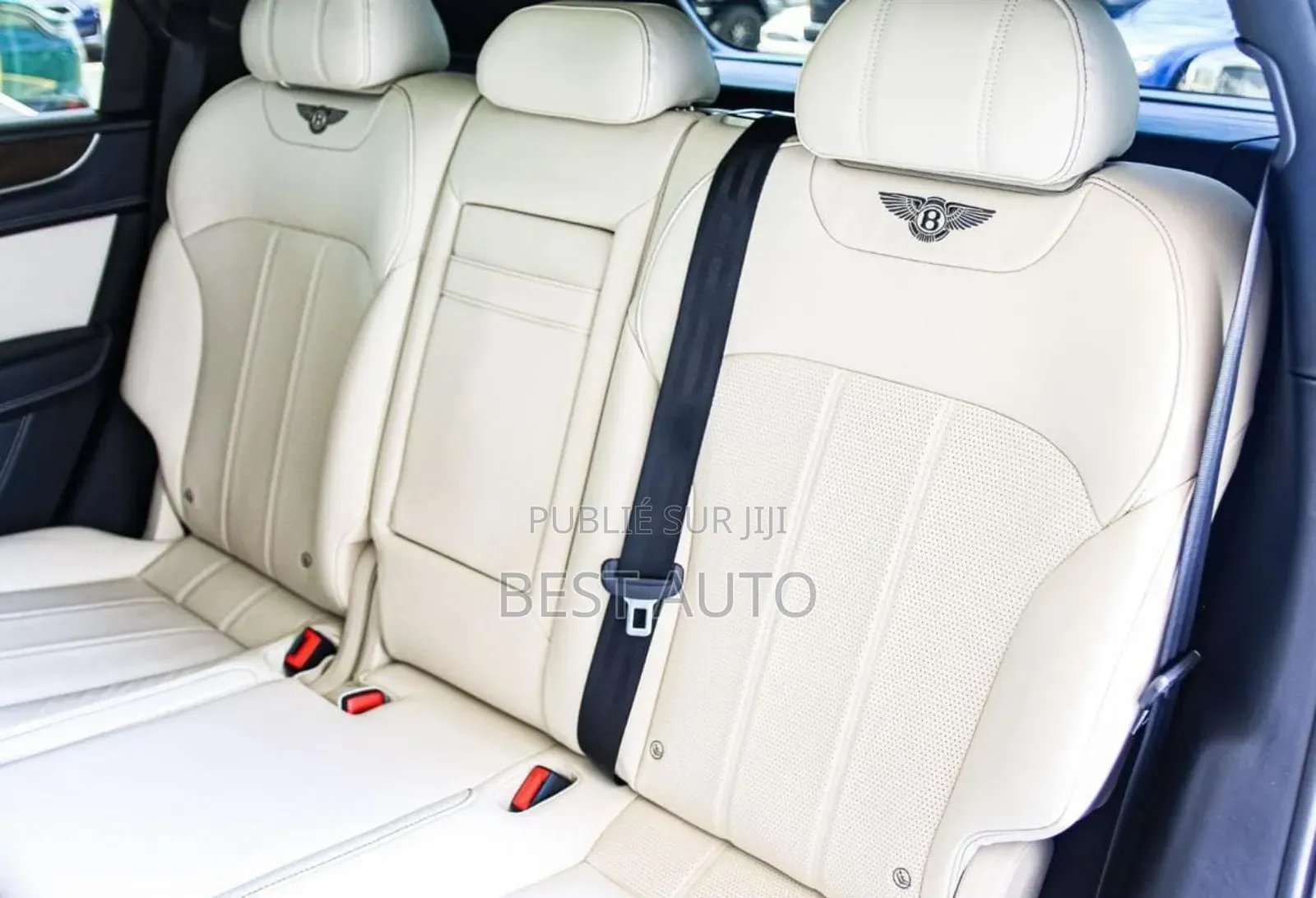 Bentley Bentayga 2018 Blanc