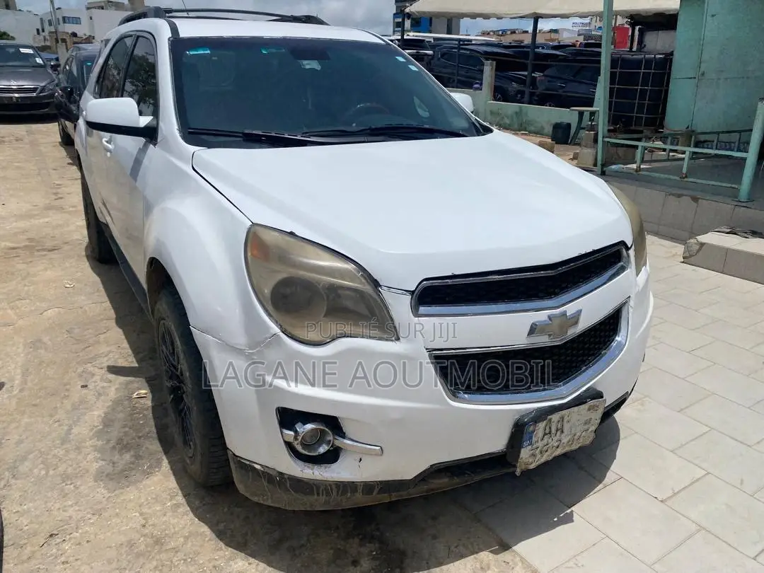Chevrolet Equinox 2011 Blanc