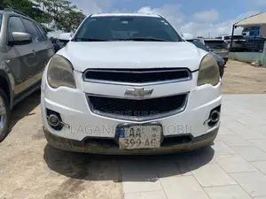 Chevrolet Equinox 2011 Blanc