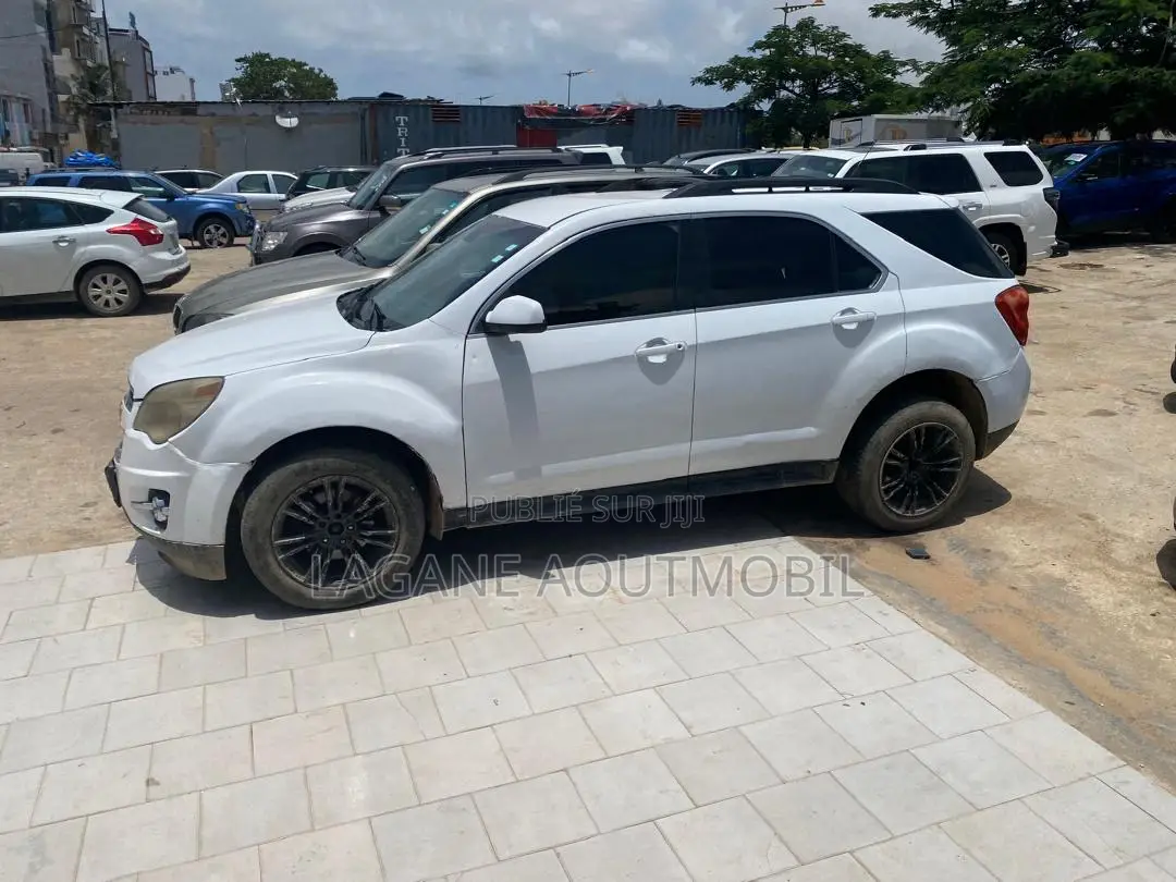 Chevrolet Equinox 2011 Blanc