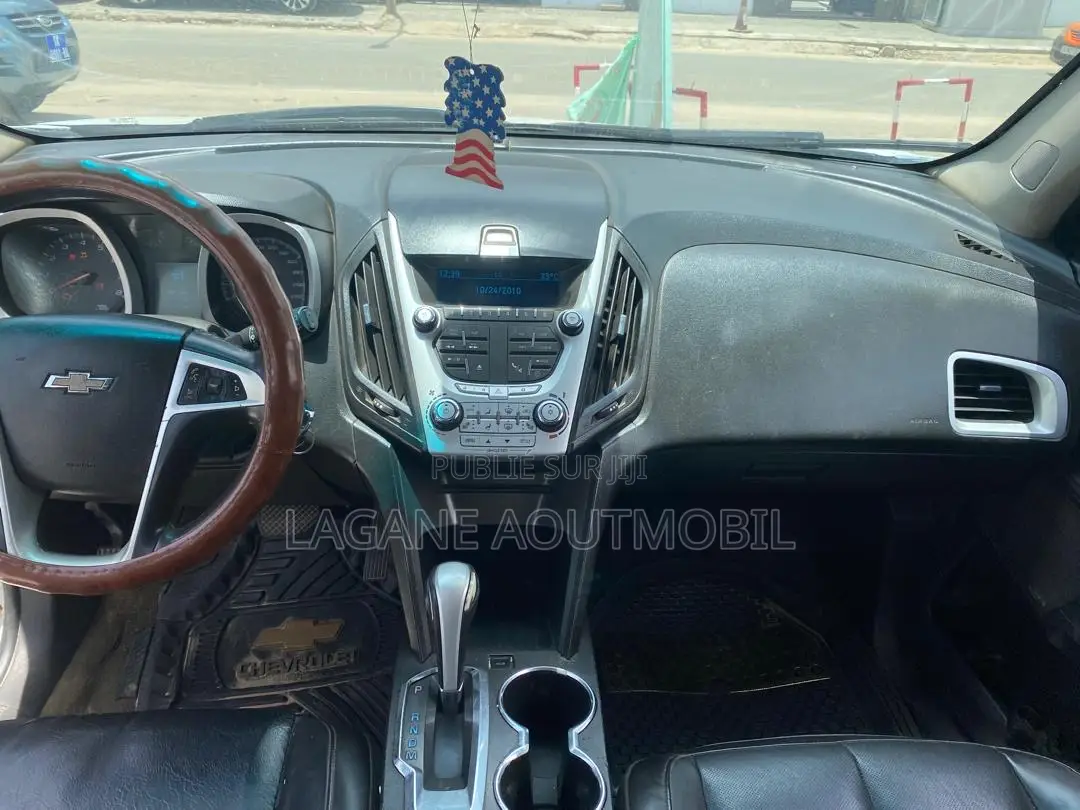 Chevrolet Equinox 2011 Blanc