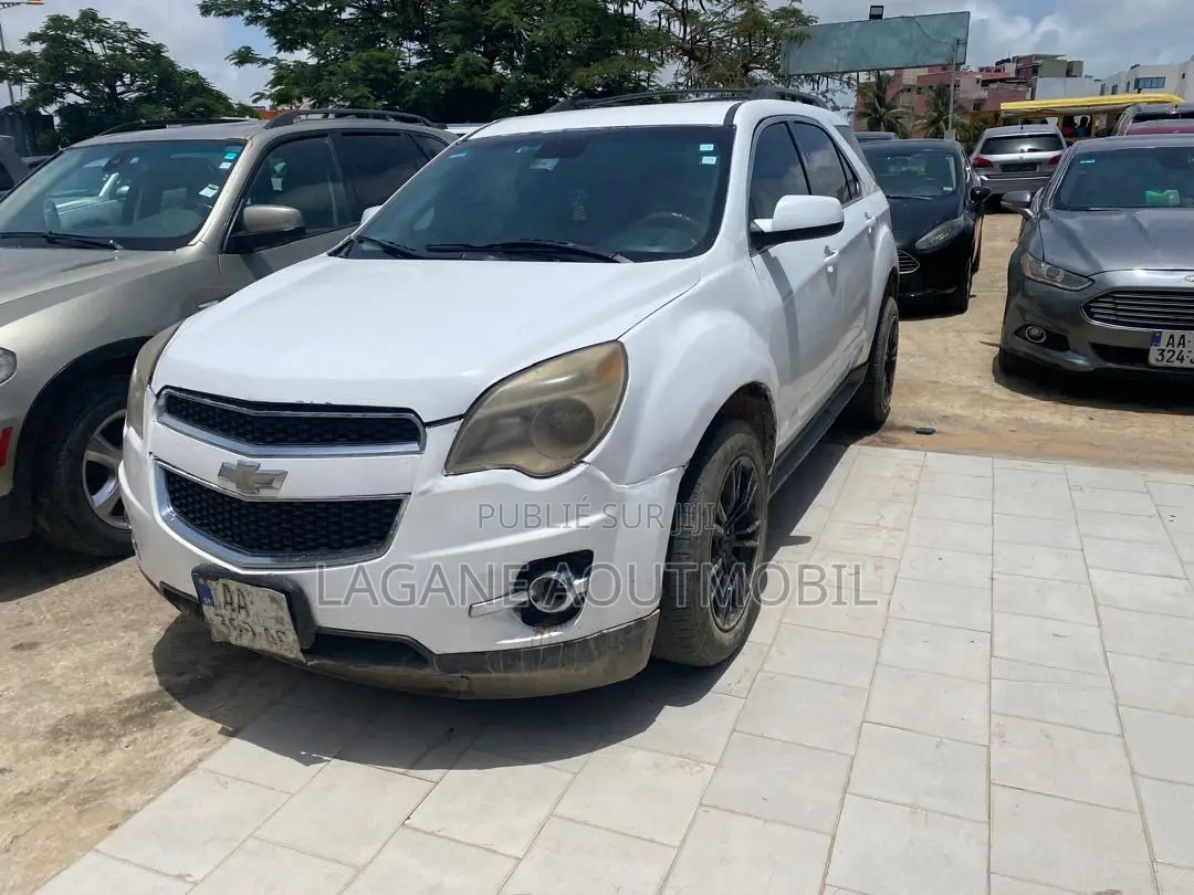 Chevrolet Equinox 2011 Blanc