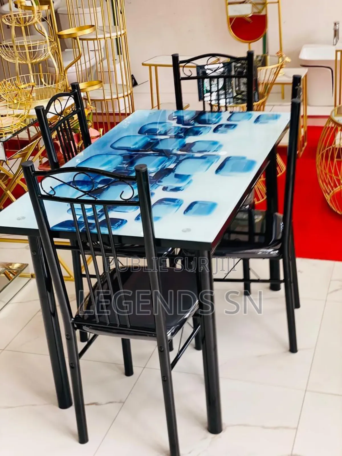 Table À Manger 5 Pièces