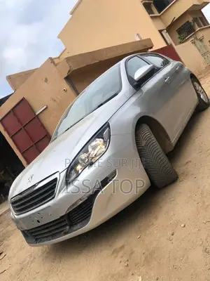 Peugeot 308 2017 Gris