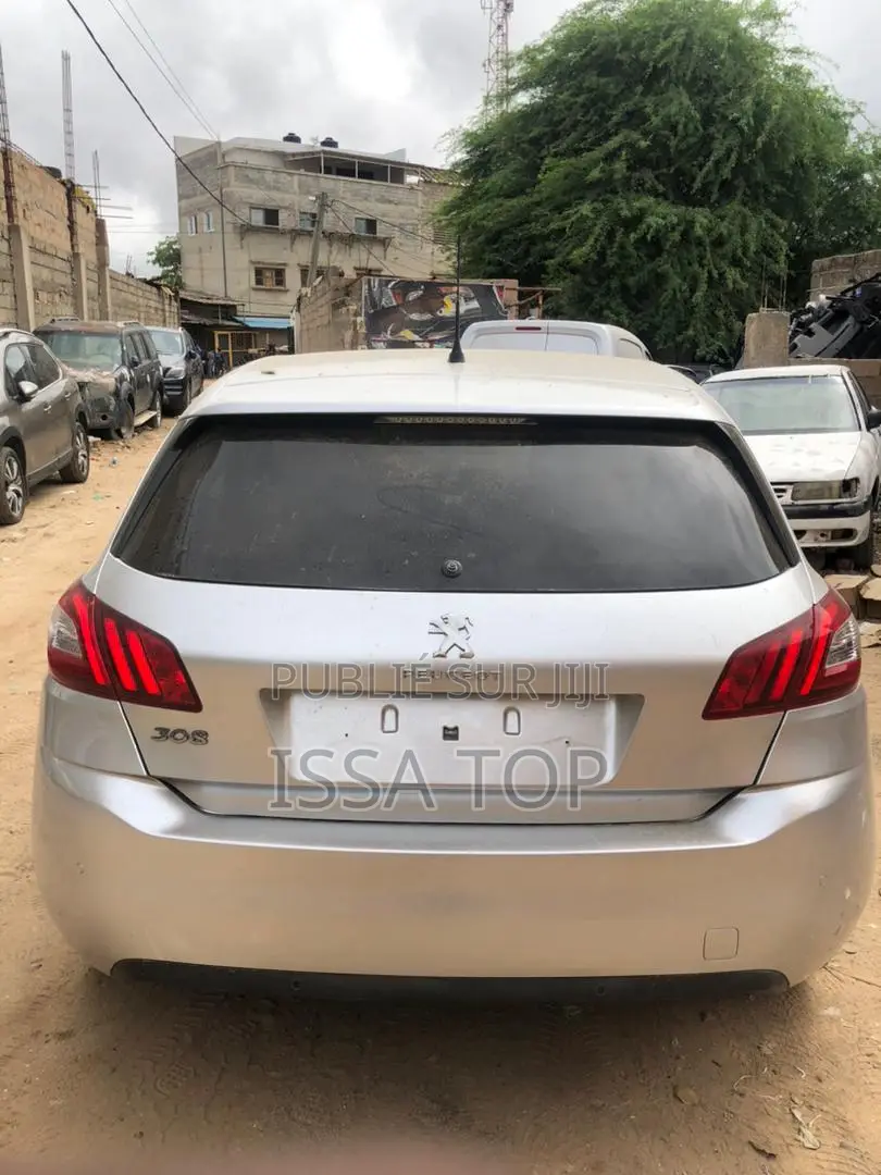Peugeot 308 2017 Gris
