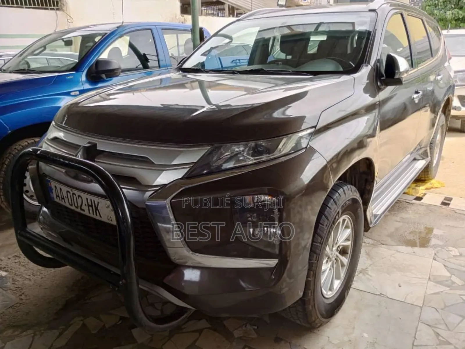 Mitsubishi Pajero 2022 Marron