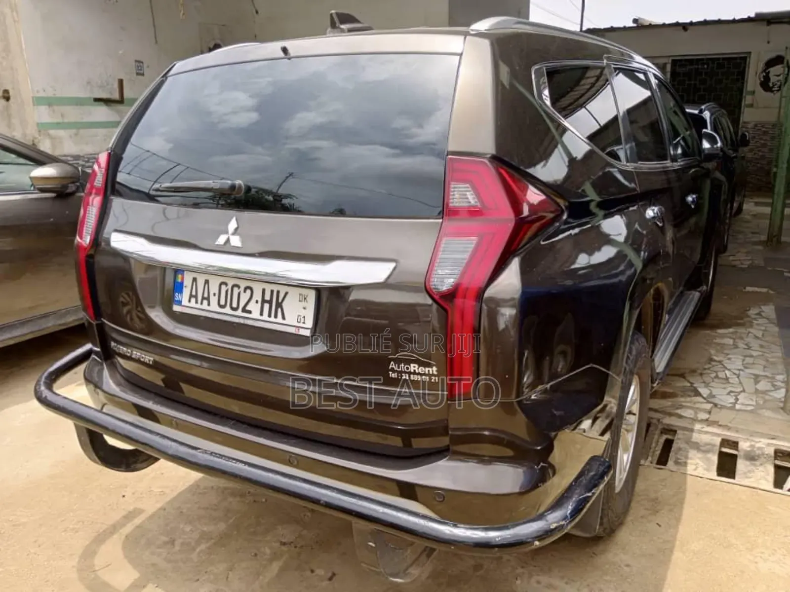 Mitsubishi Pajero 2022 Marron