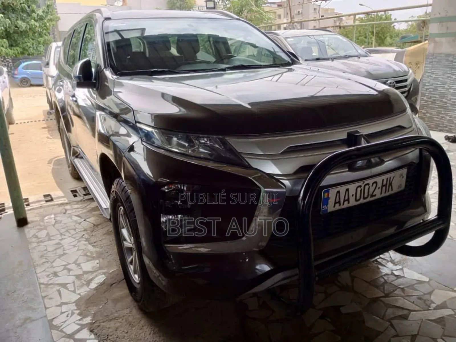 Mitsubishi Pajero 2022 Marron