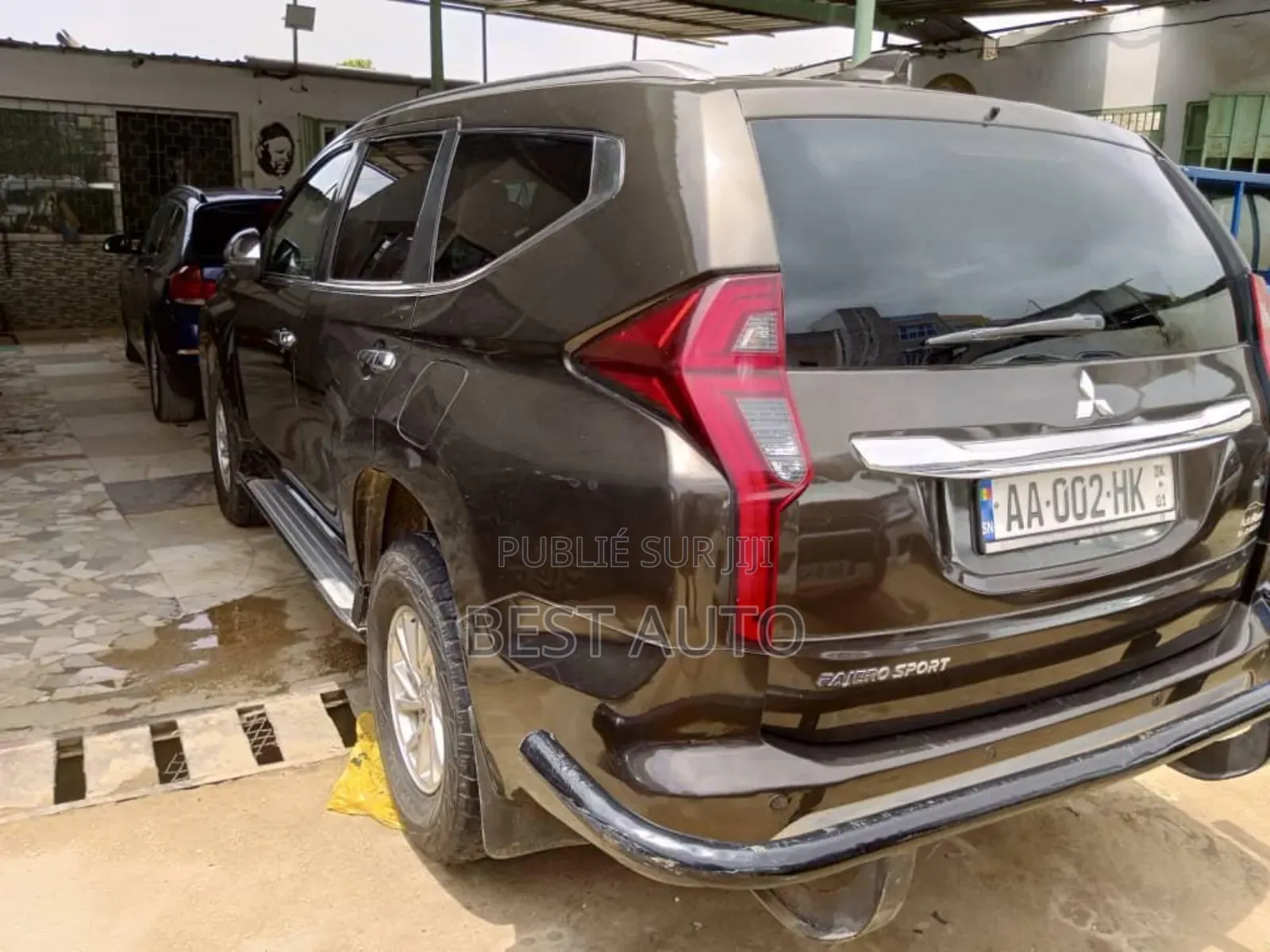 Mitsubishi Pajero 2022 Marron