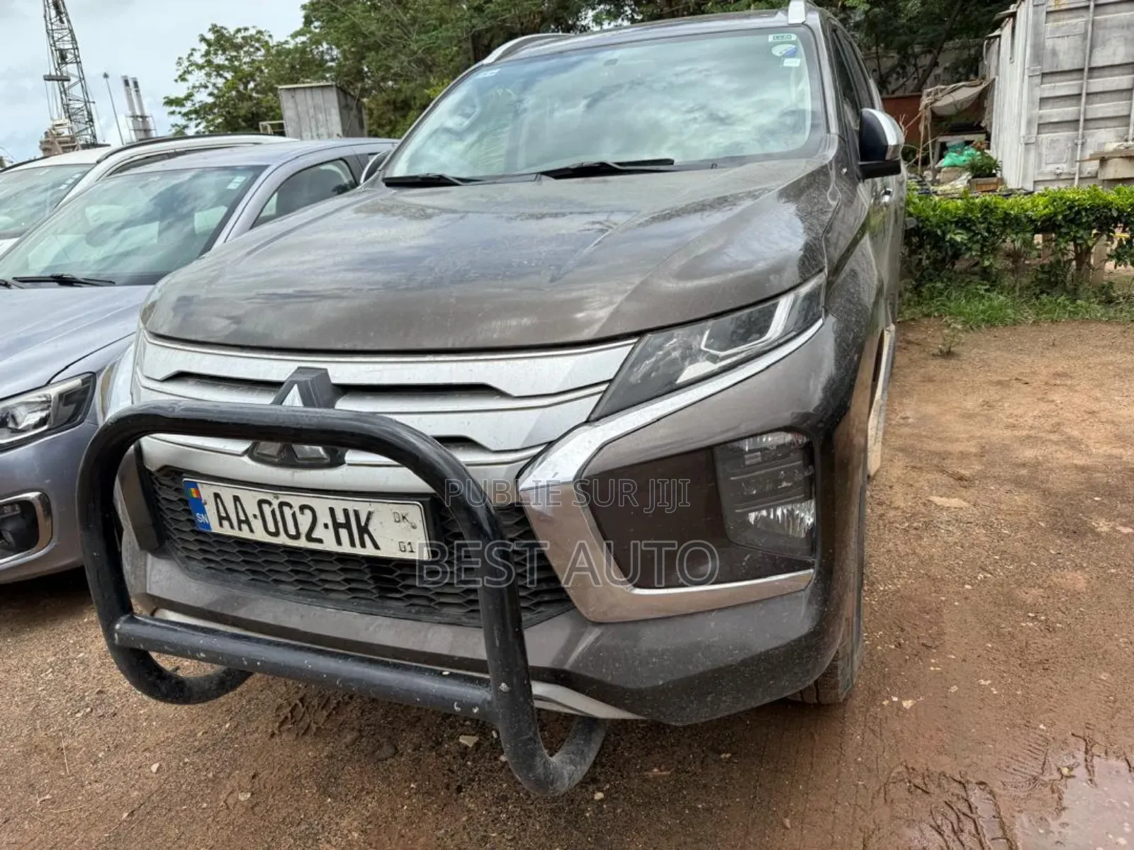 Mitsubishi Pajero 2022 Marron