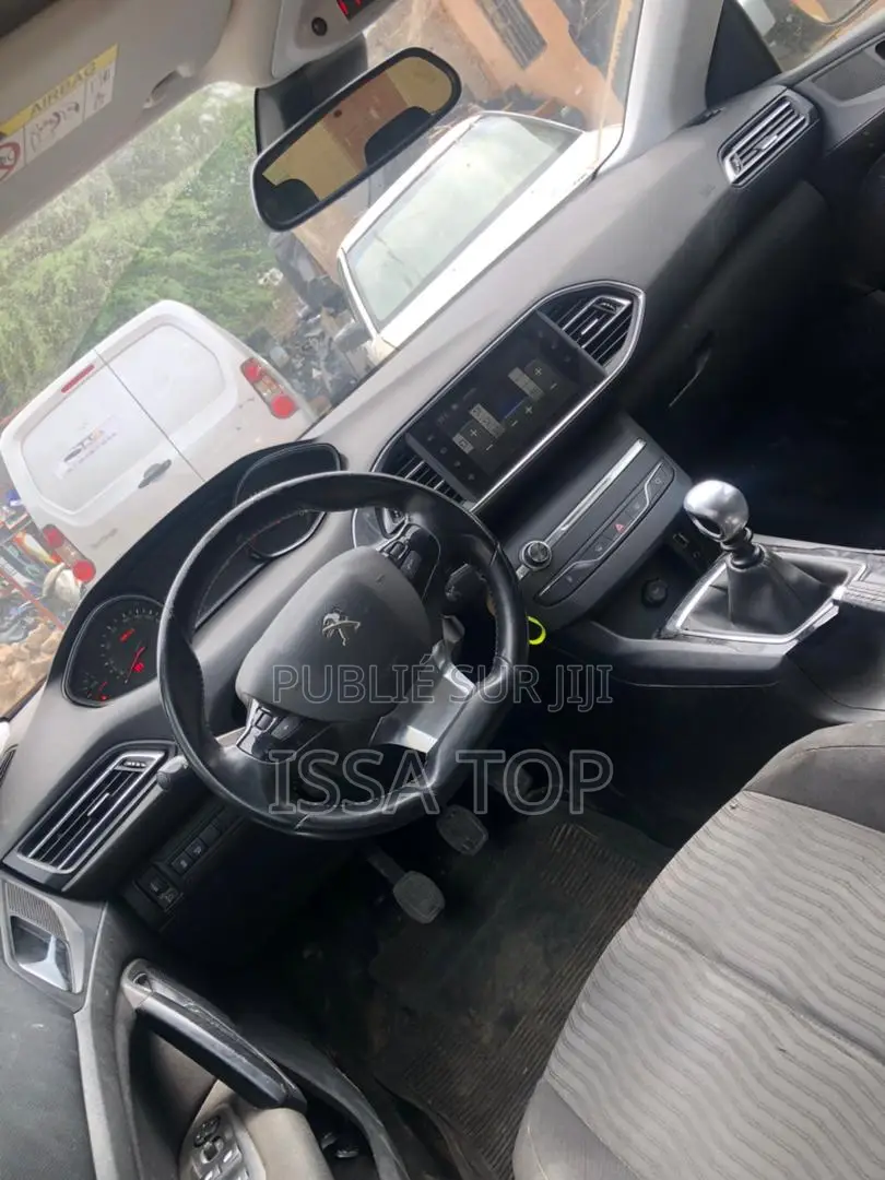 Peugeot 308 2017 Gris