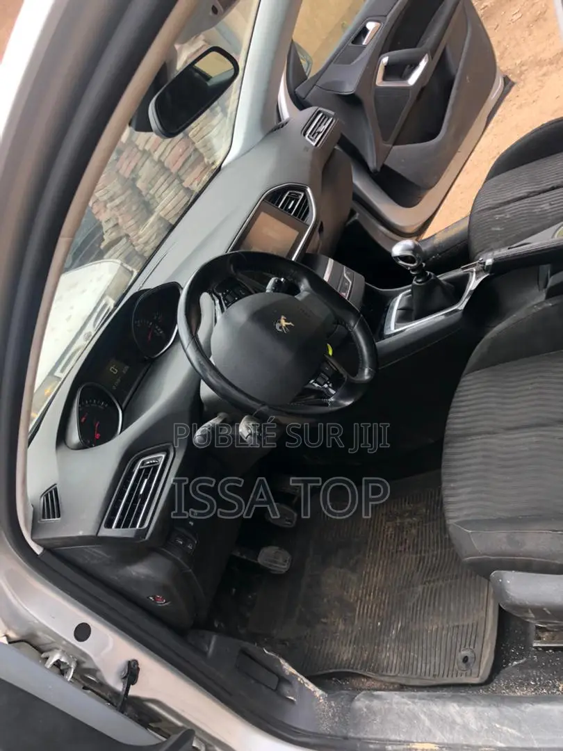 Peugeot 308 2017 Gris
