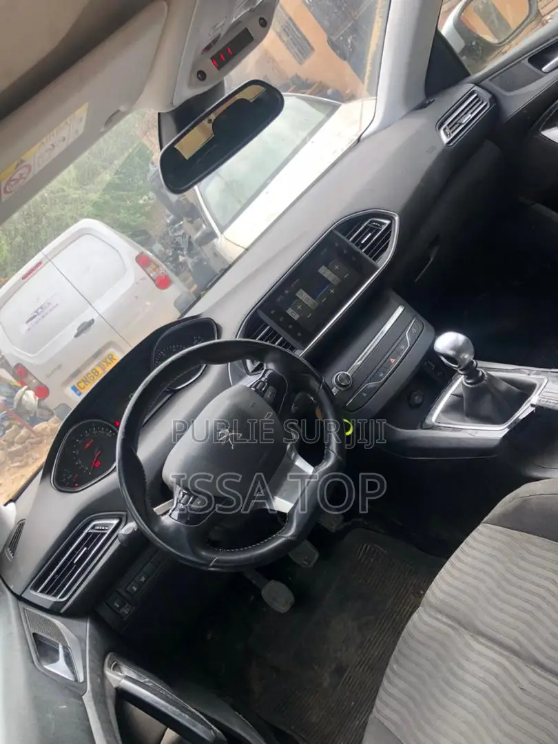 Peugeot 308 2017 Gris