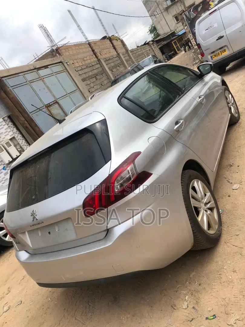 Peugeot 308 2017 Gris