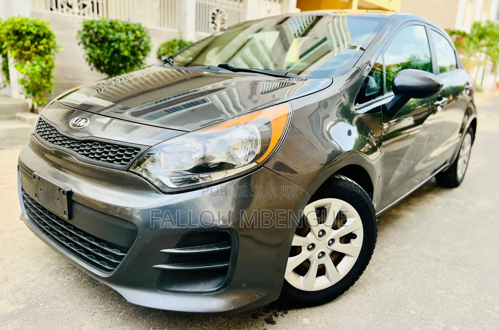 Kia Rio 2017 Gris