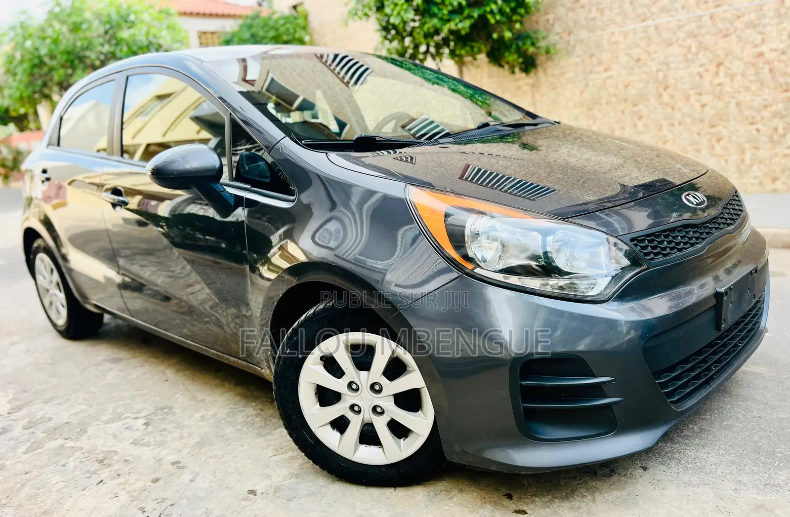 Kia Rio 2017 Gris