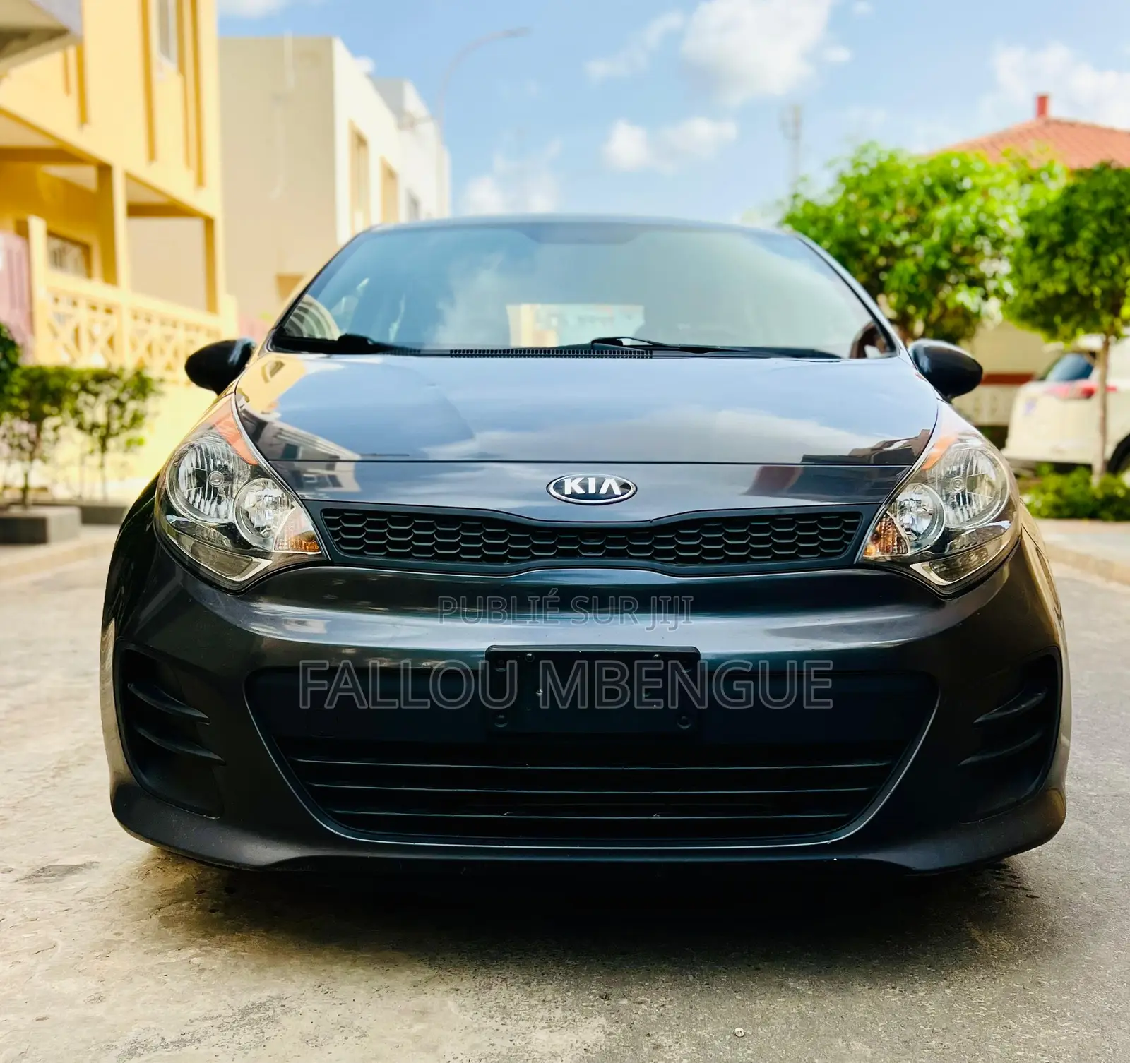 Kia Rio 2017 Gris
