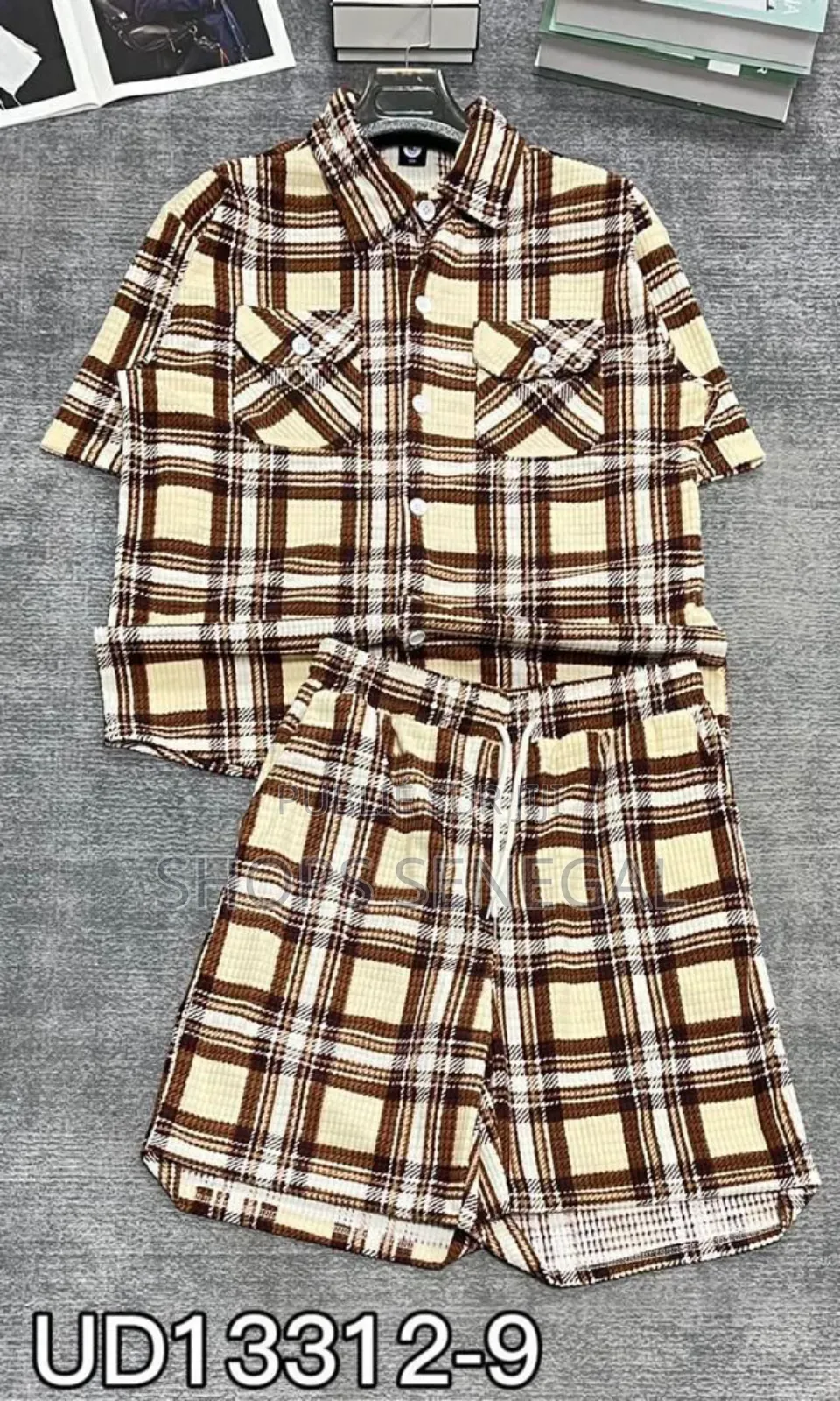 Ensemble Checkered Style