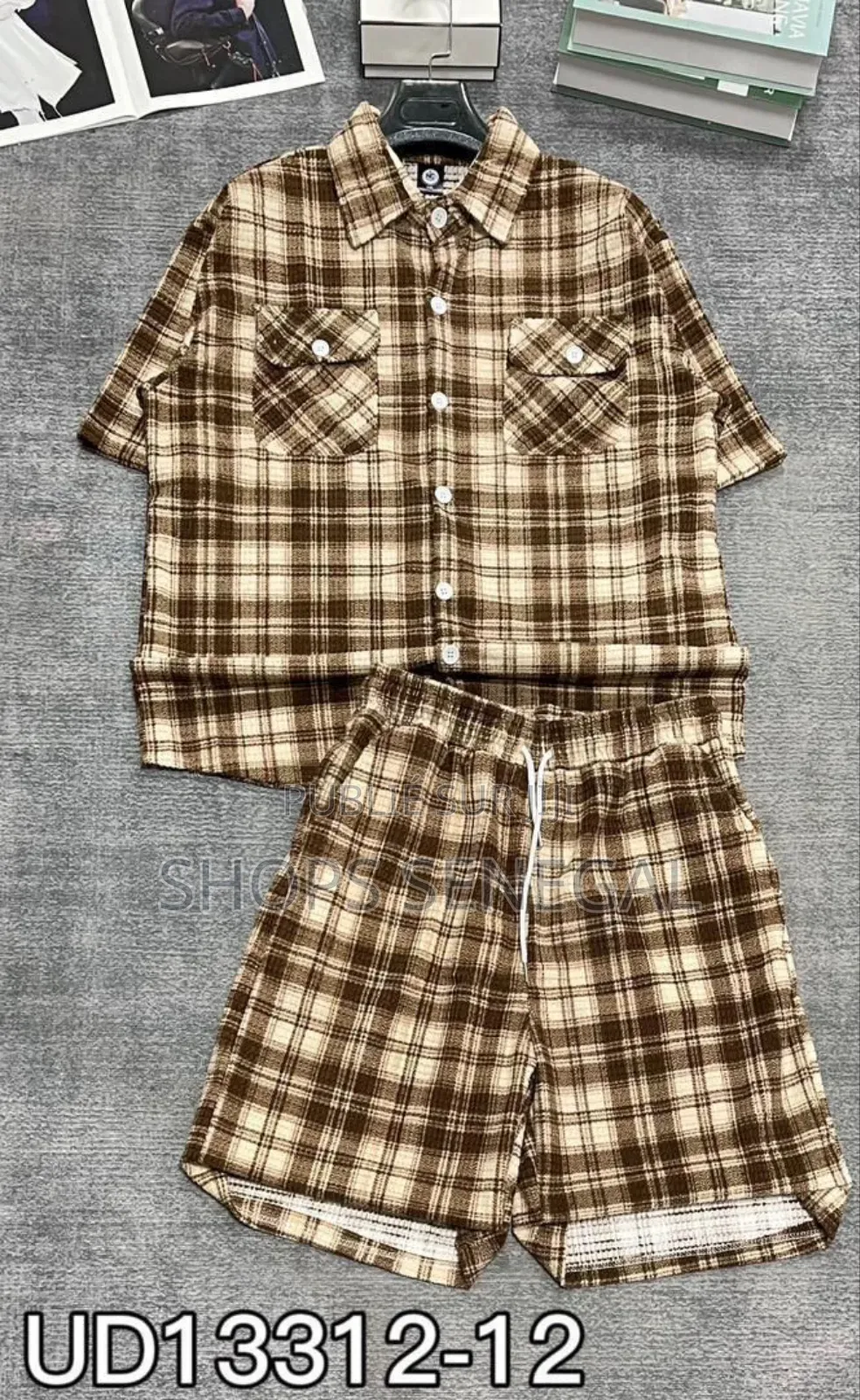 Ensemble Checkered Style