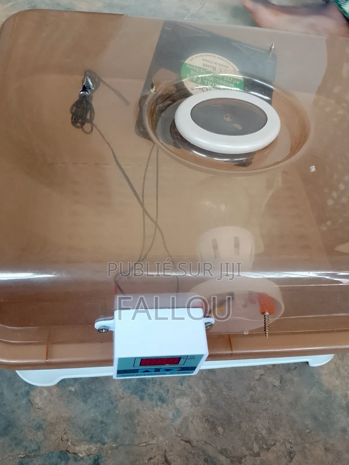 Couveuse Manuel 55 Œuf Disponible