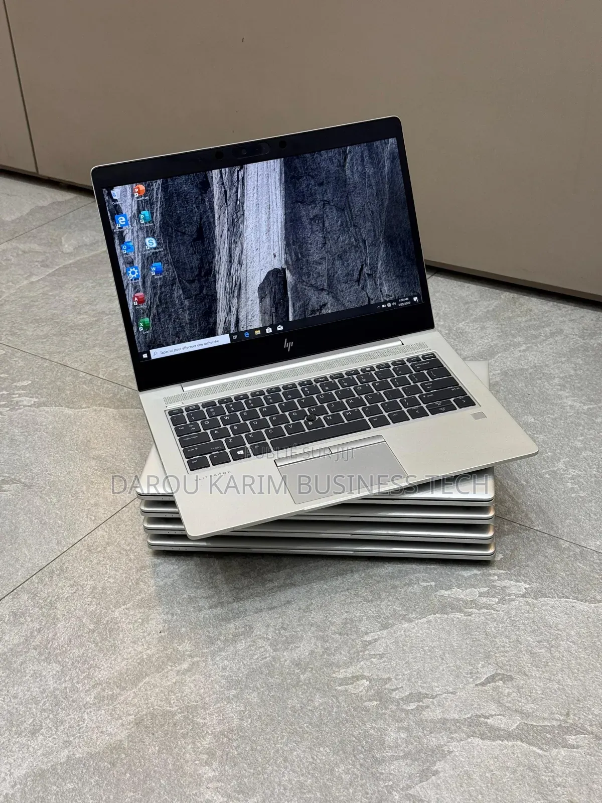 New HP EliteBook 830 G6 16GB Intel Core I7 SSD 512GB