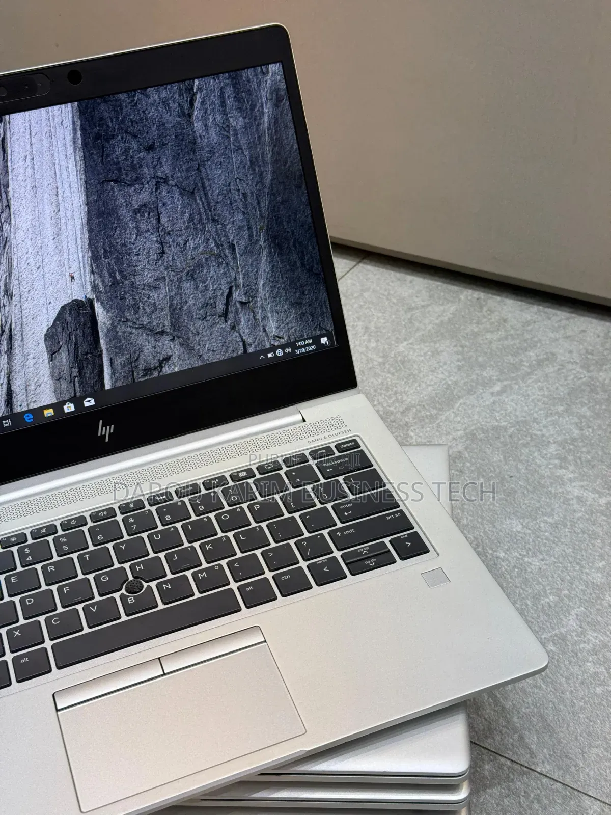 New HP EliteBook 830 G6 16GB Intel Core I7 SSD 512GB