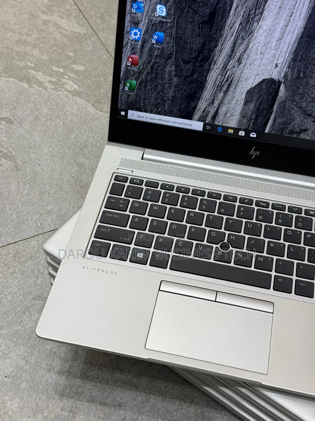 New HP EliteBook 830 G6 16GB Intel Core I7 SSD 512GB