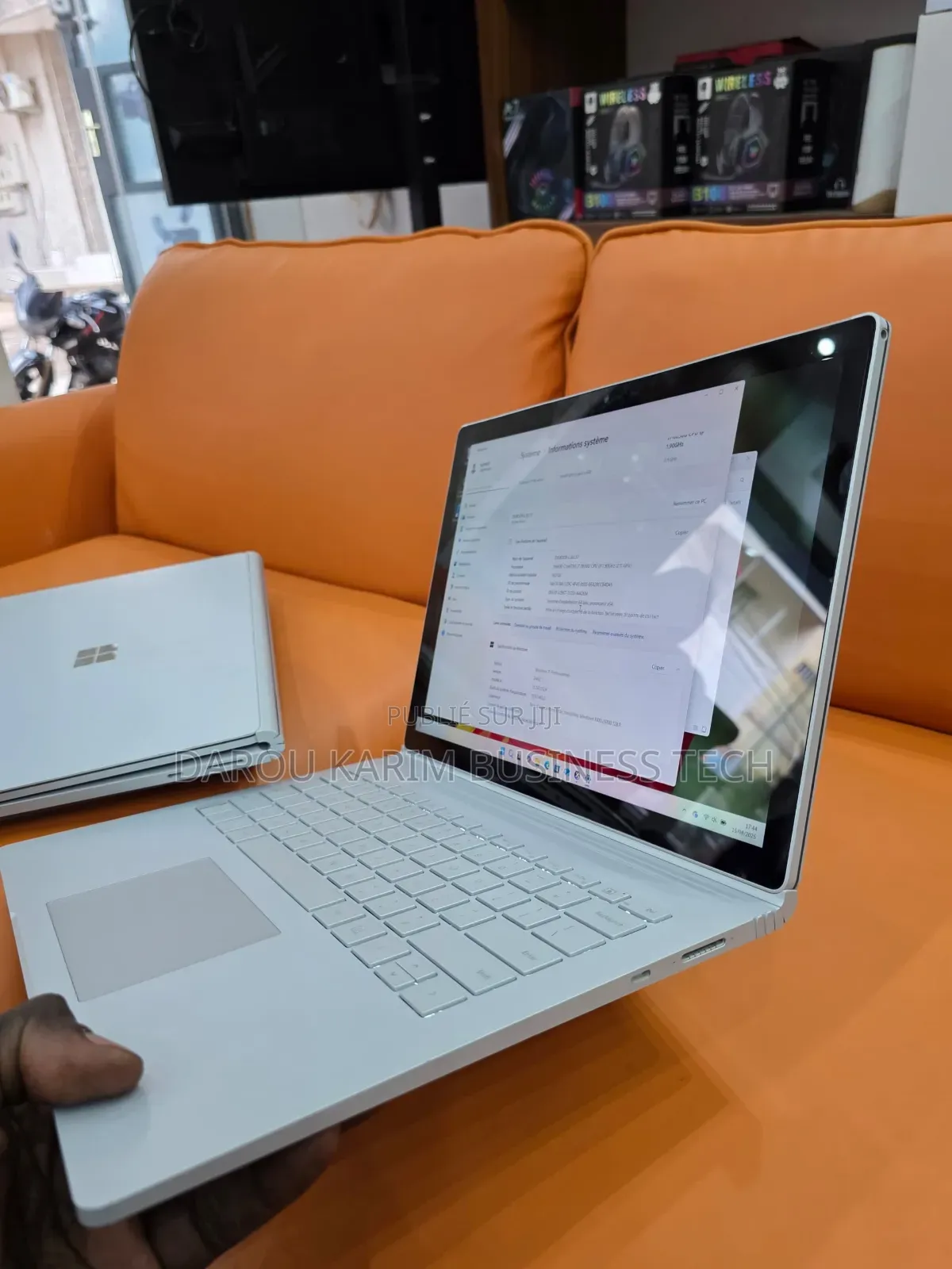 New Microsoft Surface Book 2 16GB Intel Core I7 SSD 512GB