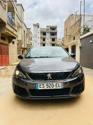 Photo - PEUGEOT 308 2017 Gris