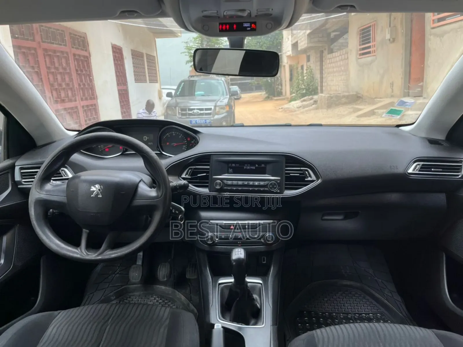 PEUGEOT 308 2017 Gris