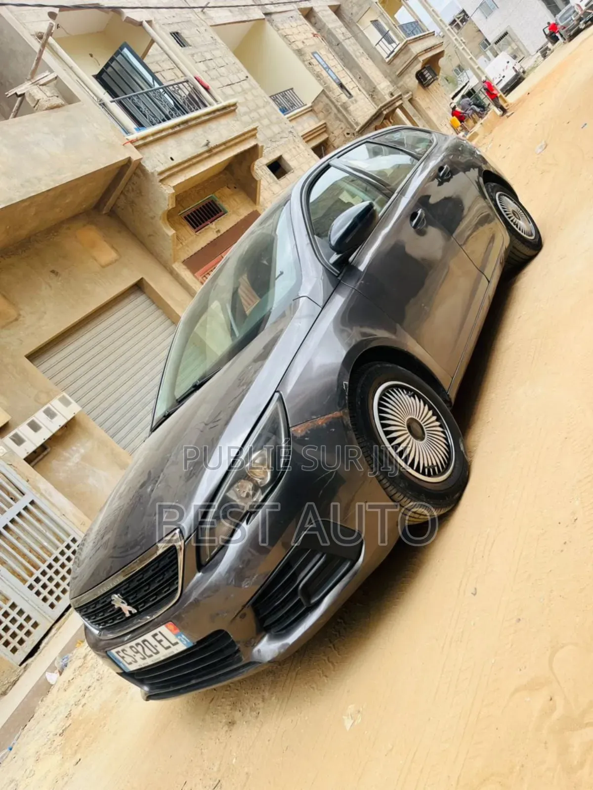 PEUGEOT 308 2017 Gris