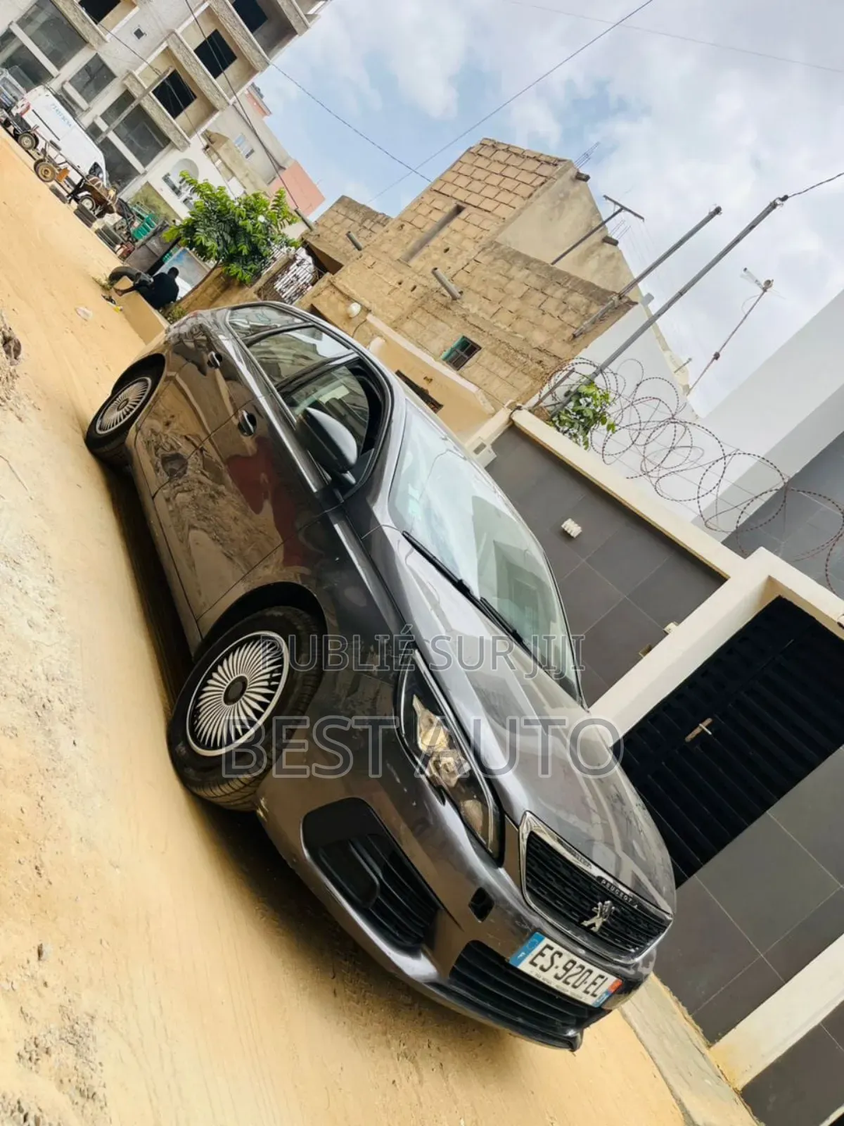 PEUGEOT 308 2017 Gris