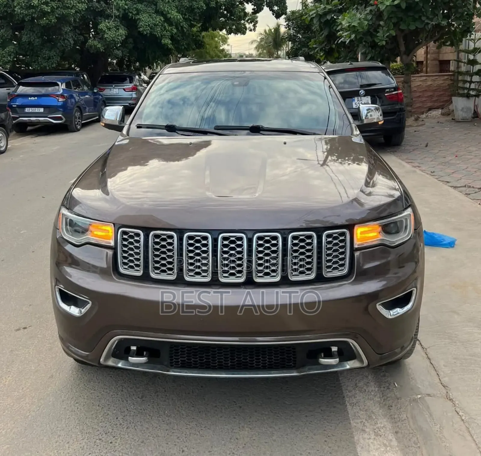 Jeep Grand Cherokee 2017 Gris