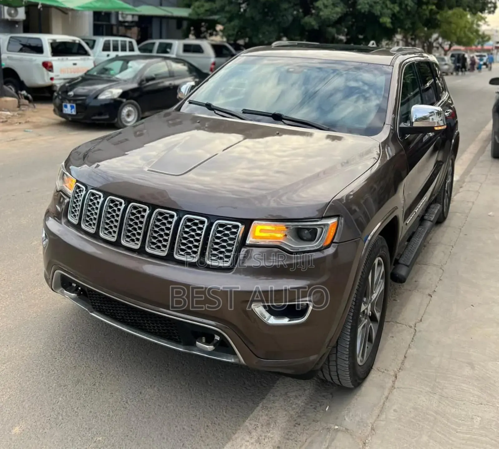 Jeep Grand Cherokee 2017 Gris