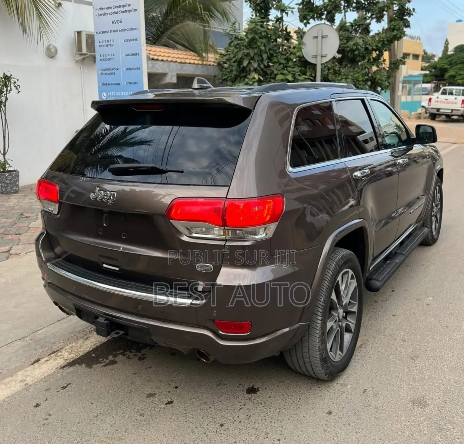 Jeep Grand Cherokee 2017 Gris