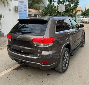 Jeep Grand Cherokee 2017 Gris